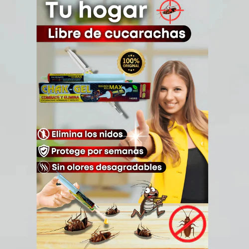 (COMPRA 5, LLEVATE 10)  FULMITEX CHAK EXTERMINADOR DE CUCARACHAS