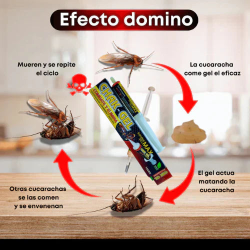 (COMPRA 5, LLEVATE 10)  FULMITEX CHAK EXTERMINADOR DE CUCARACHAS