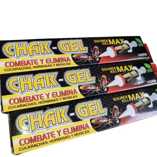 (COMPRA 5, LLEVATE 10)  FULMITEX CHAK EXTERMINADOR DE CUCARACHAS